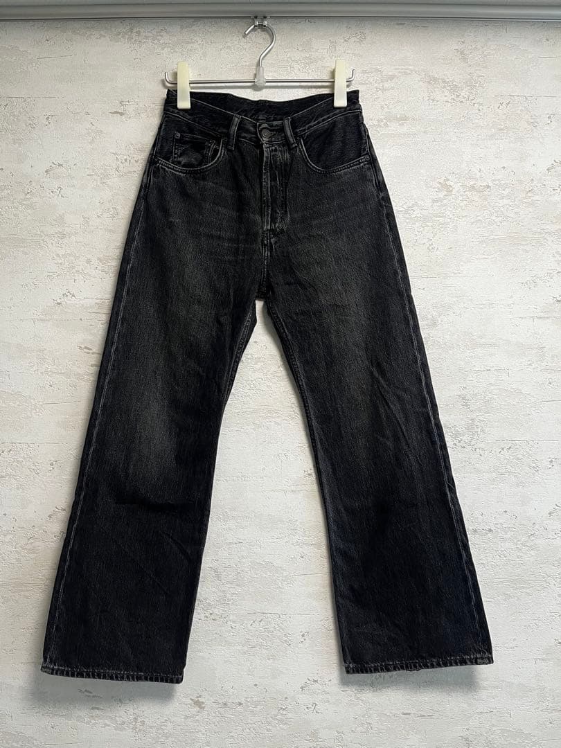 パンツ Acne Studios 2021m 28/30 Acne Studios - レギュラーフィットジーンズ - 2021M - ブラック