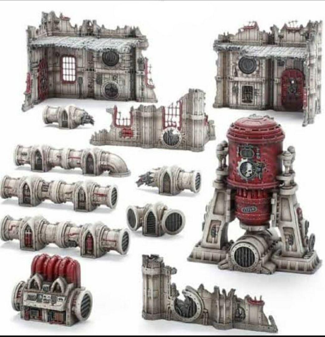 ウォーハンマー40k テレイン - メルカリ