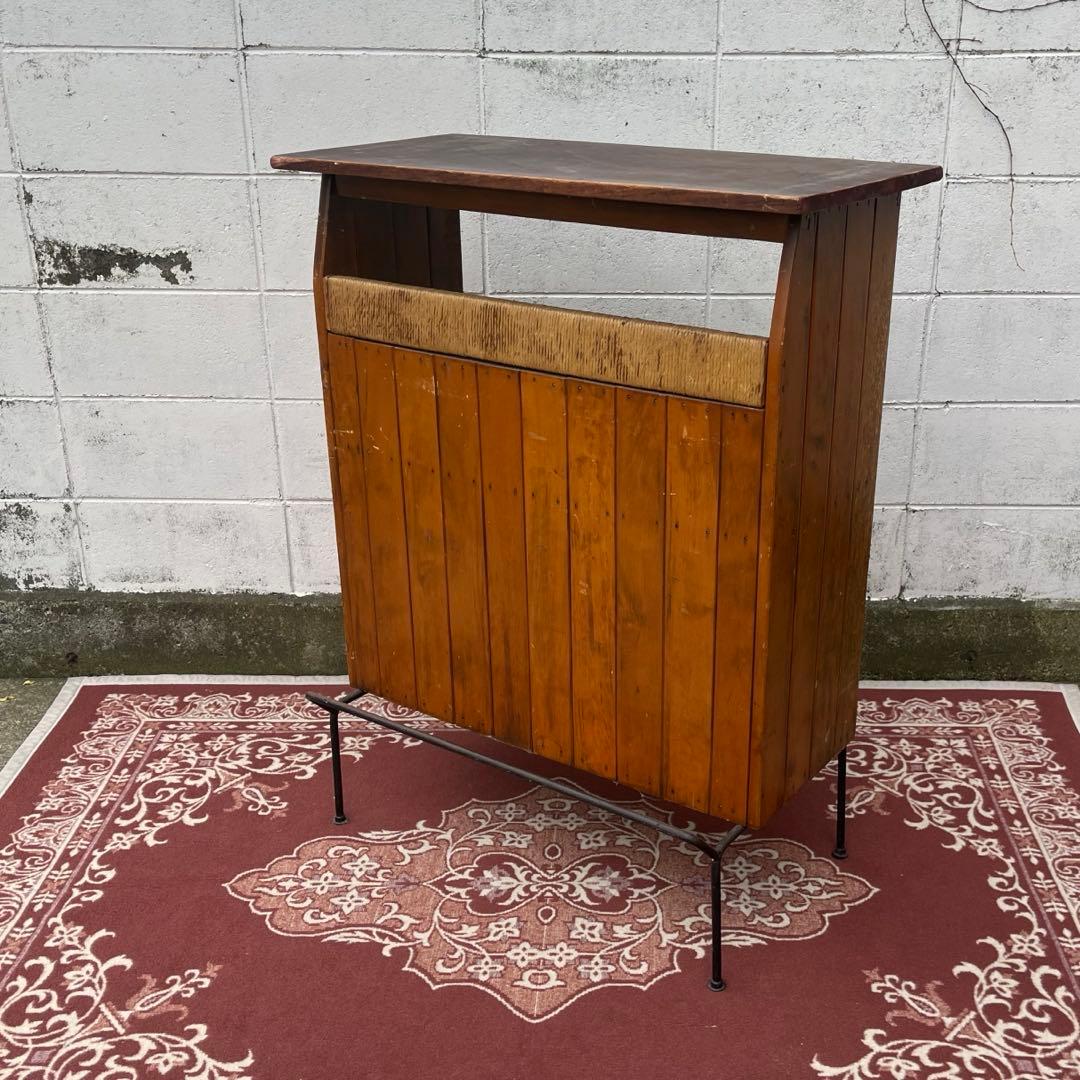 50s60sビンテージ品◾️鉄アイアンベース カウンターテーブル 古家具 店舗什器 カウンターテーブル ビンテージ」の人気商品一覧 | 安い商品を通販