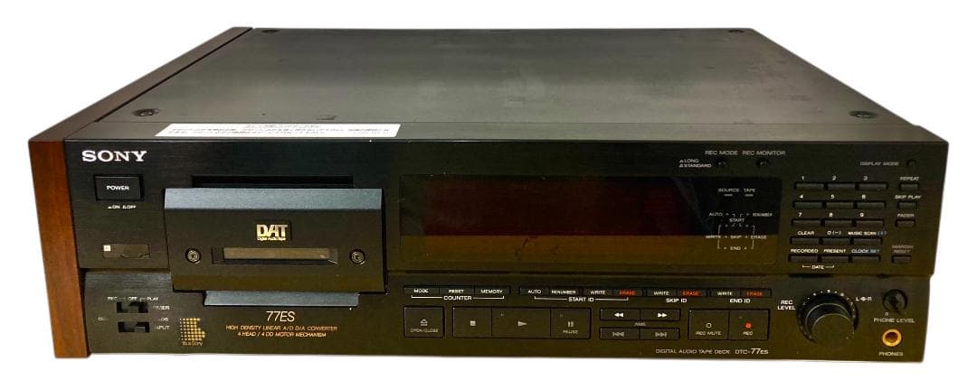 HFD1927 ★現状品★ SONY ソニー DATデッキ DTC-77ES Specifications of SONY DTC-77ES Sony