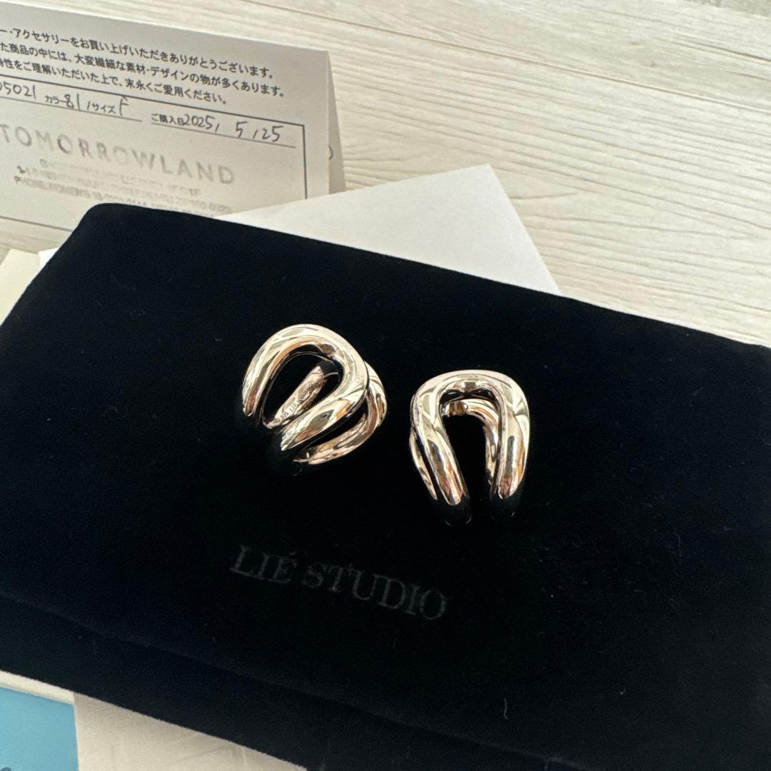 LIE STUDIO シルバーピアス LIE STUDIO STEFFIE シルバーピアス｜トゥモローランド 公式通販
