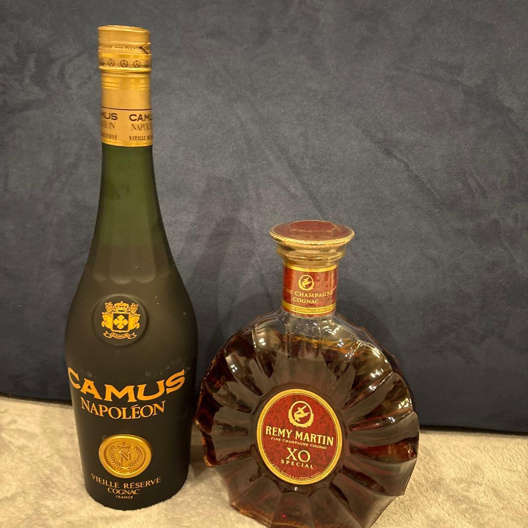 CAMUS ナポレオン & REMY MARTIN XO セット Yahoo!オークション - 「古酒 セット」レミーマルタン (コニャック) の