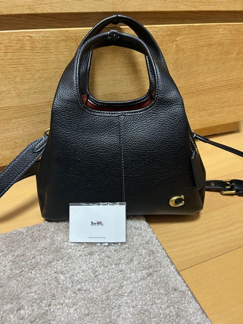 コーチ ハンドバッグ ショルダー 2way ラナブラック 楽天市場】コーチ ショルダーバッグ ラナ ブラック レディース COACH