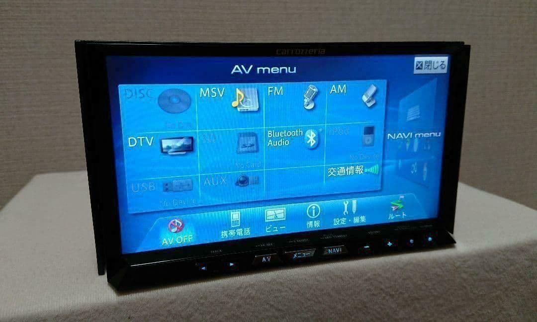 新春特価】サイバーナビ AVIC-ZH09CS カロッツェリア 完動品 - メルカリ