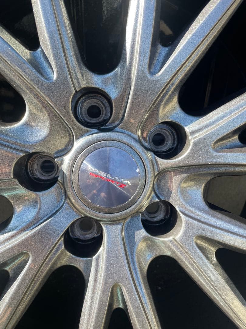 CX8 CX5 weds ウェッズ ホイール 225 55 19インチ - メルカリ