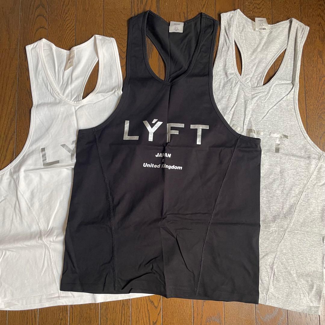 LYFT タンクトップ 3枚セット LÝFT Training Tanktop - D.Grey