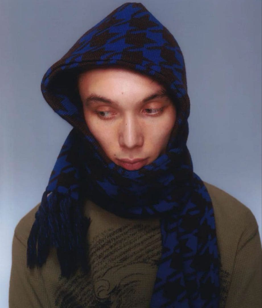BOTT】24aw HOODED SCARF マフラー バラクラバ - メルカリ