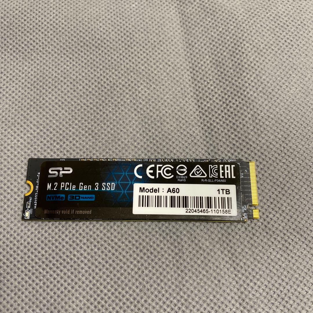 SP シリコンパワー A60 1TB SSD The Silicon Power 1TB A60 NVMe with Linux | Delightly Linux