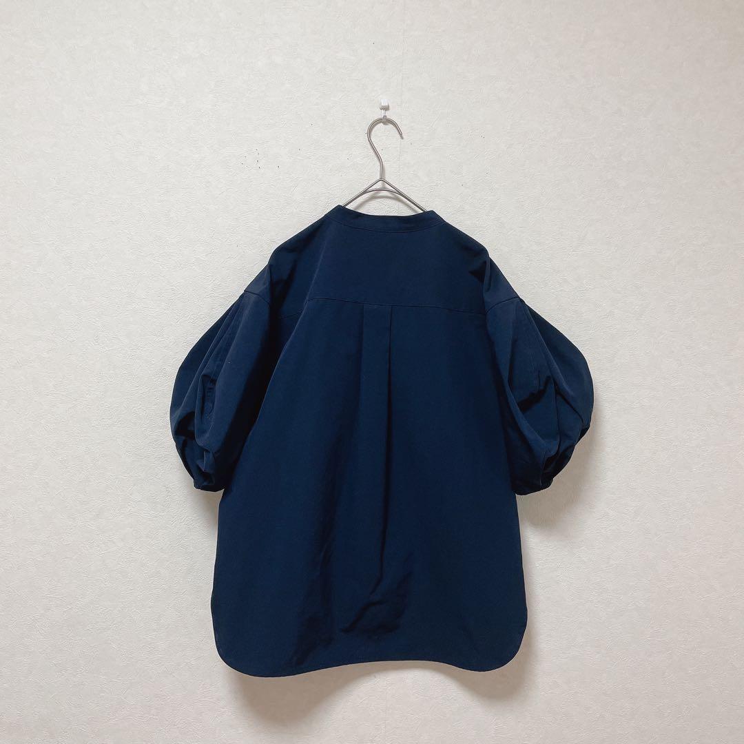 美品✨MACHATT マチャット シャツ パフスリーブ Wボタン ブラウス