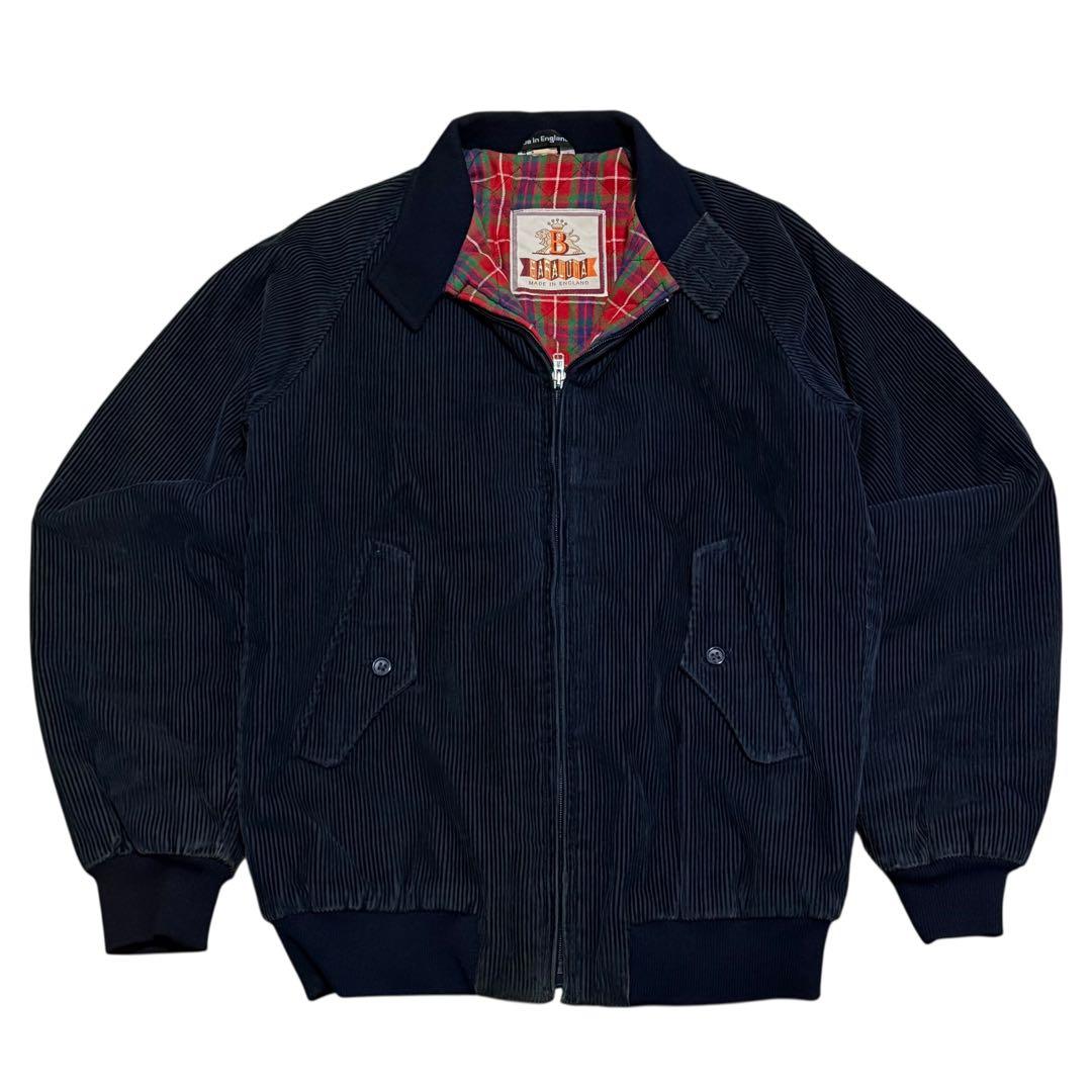 70s コーデュロイ BARACUTA 英国製 G9 ハリントン ジャケット - メルカリ