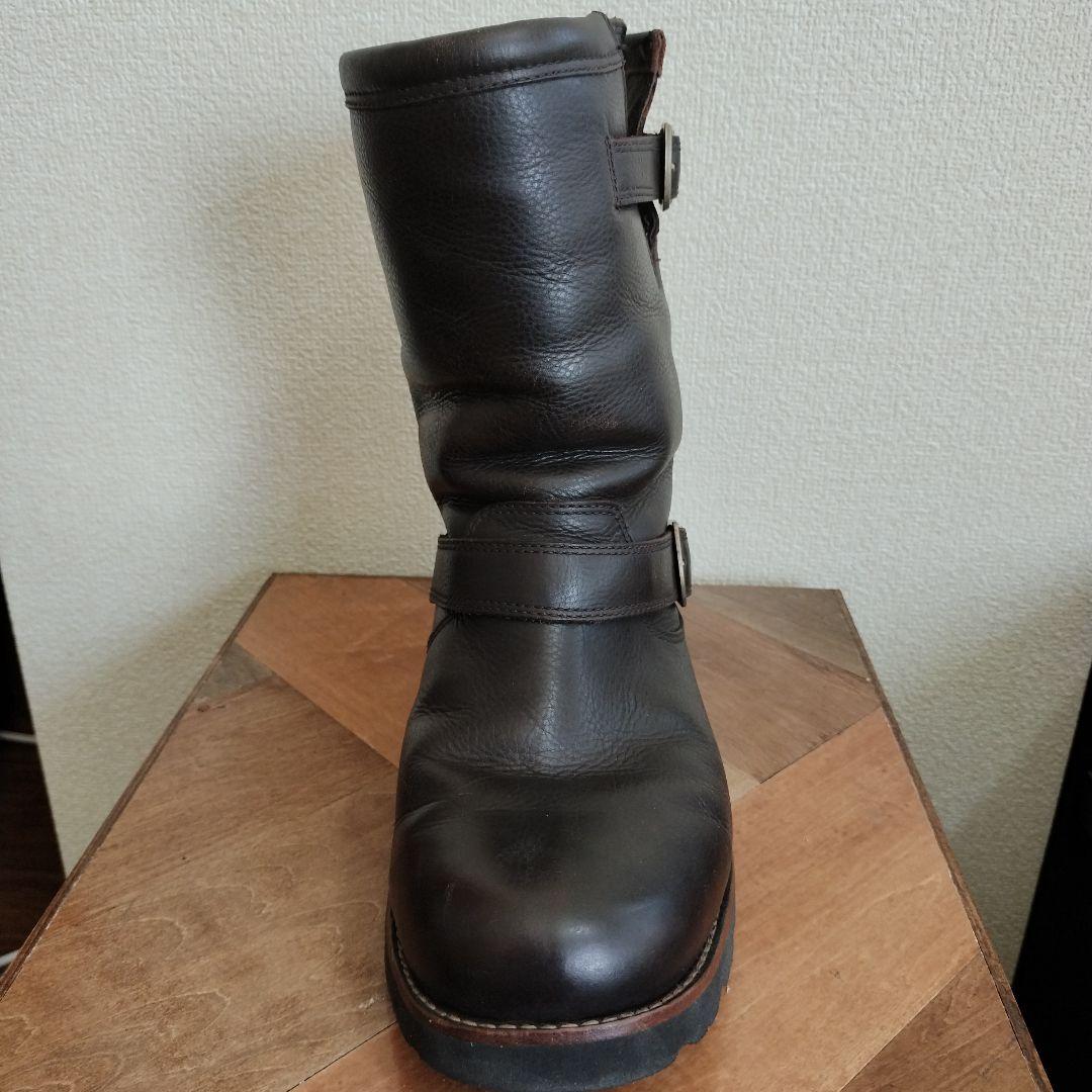 UGG エンジニアブーツ ダークブラウン エンジニアブーツ（UGG）（性別