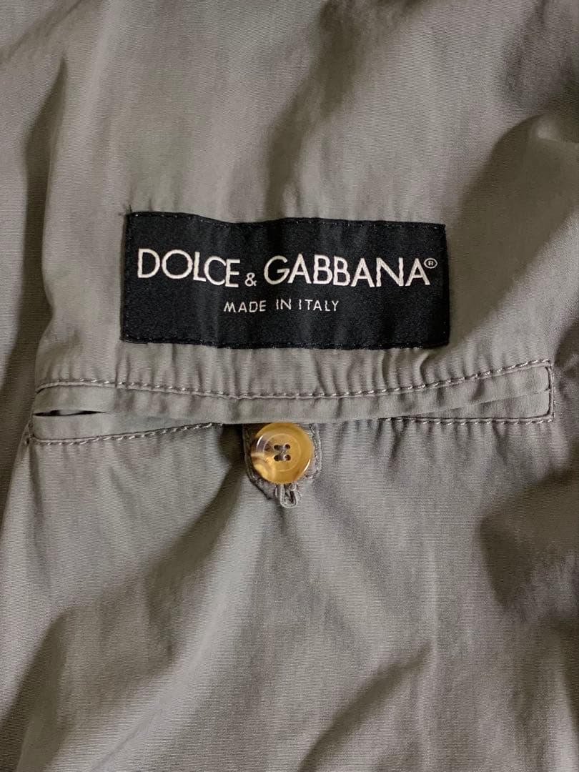 DOLCE&GABBANA 03SS パラシュート ジャケット マルチポケット - メルカリ