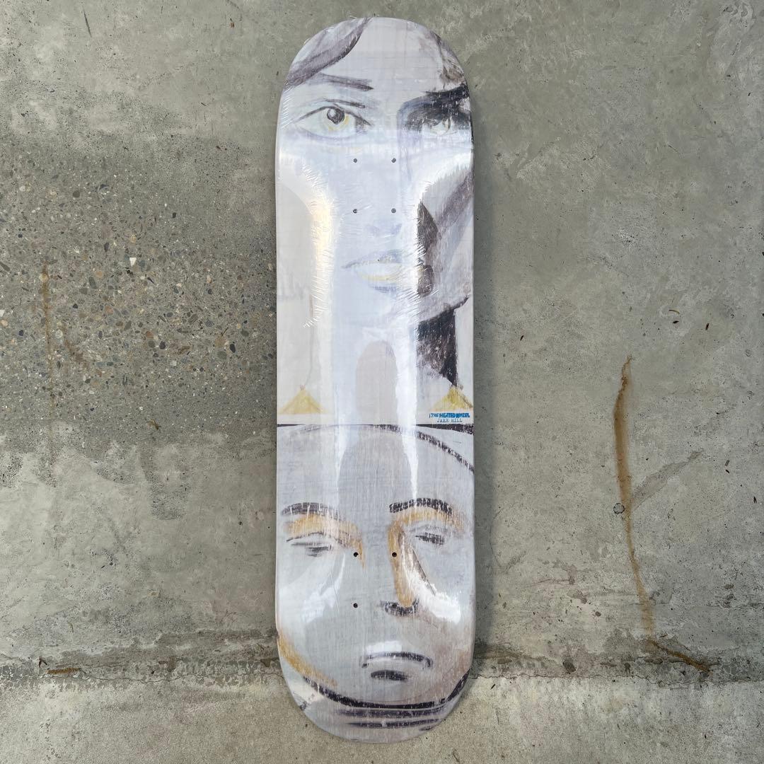 スケートボード Heated wheel Jake hill 8.5 The Heated Wheel - Jake Hill 'Peanut Ponder' 8.5