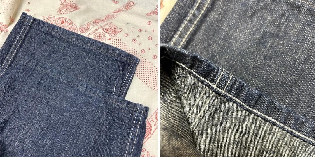 90s carhartt ハートタグ デニムオーバーオール 30 濃紺 復刻 - メルカリ