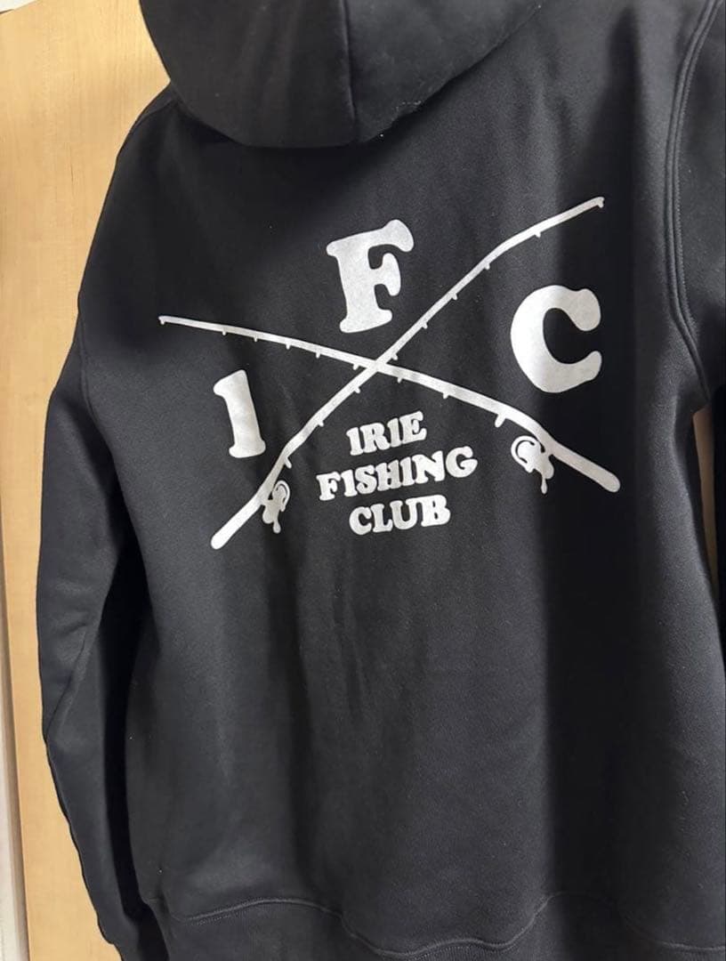 IRIE FISHING CLUB パーカー - メルカリ