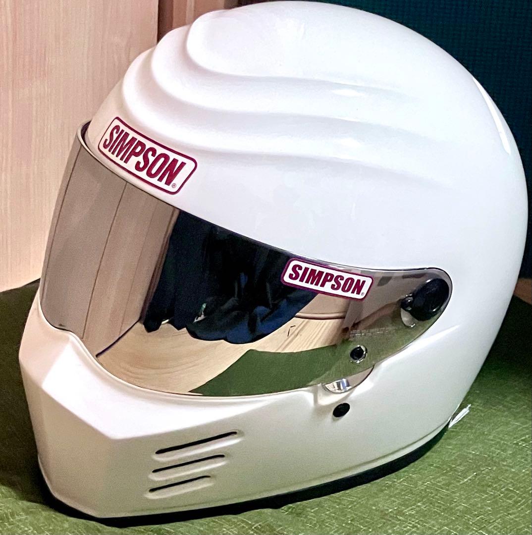 SIMSON フルフェイス　アウトロー SIMPSON（シンプソン） シンプソンヘルメット アウトロー OUTLAW