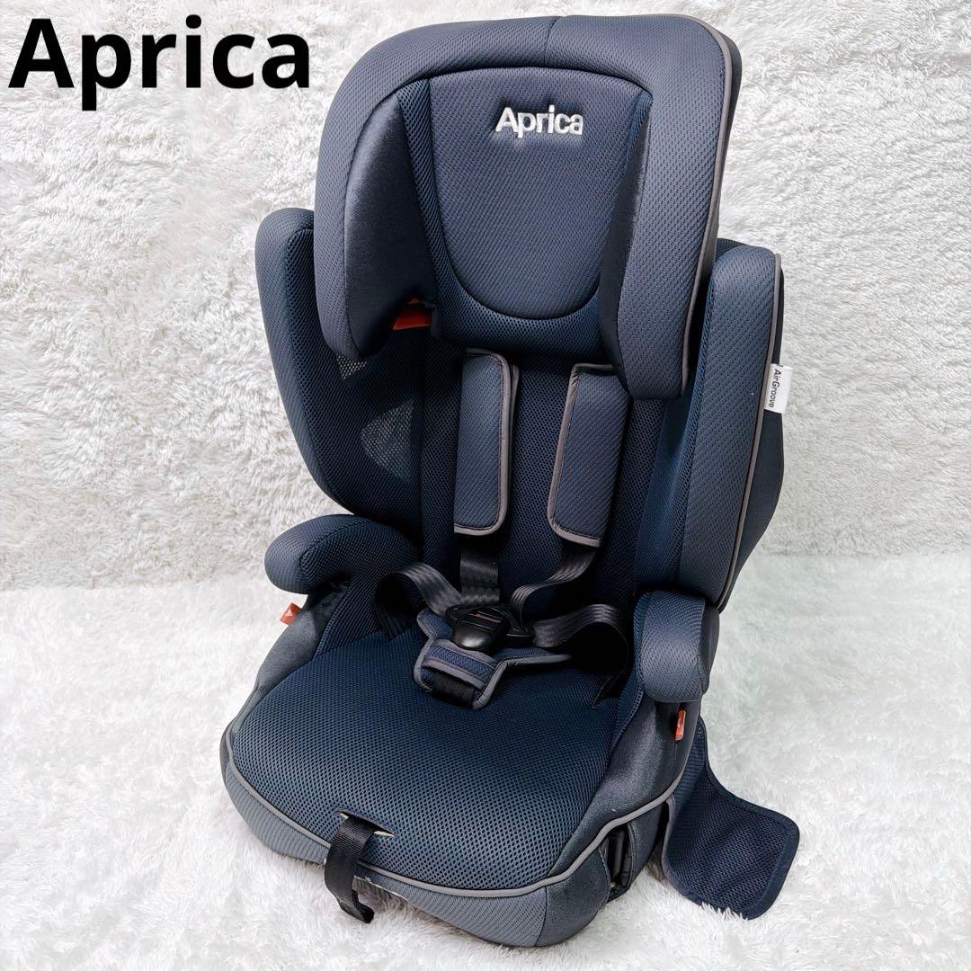 Aprica アップリカ　エアグルーヴ　ジュニアシート　ネイビー エアグルーヴ AE | ベビーカー・チャイルドシートのアップリカ | Aprica