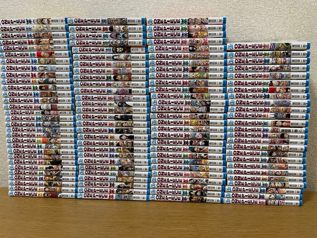 ONE PIECE ワンピース 全111巻 全巻セット 関連本16巻 本・雑誌・漫画