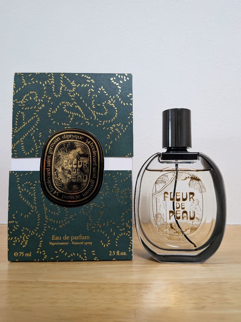 FLEUR DE PEAU Eau de parfum 75ml - メルカリ