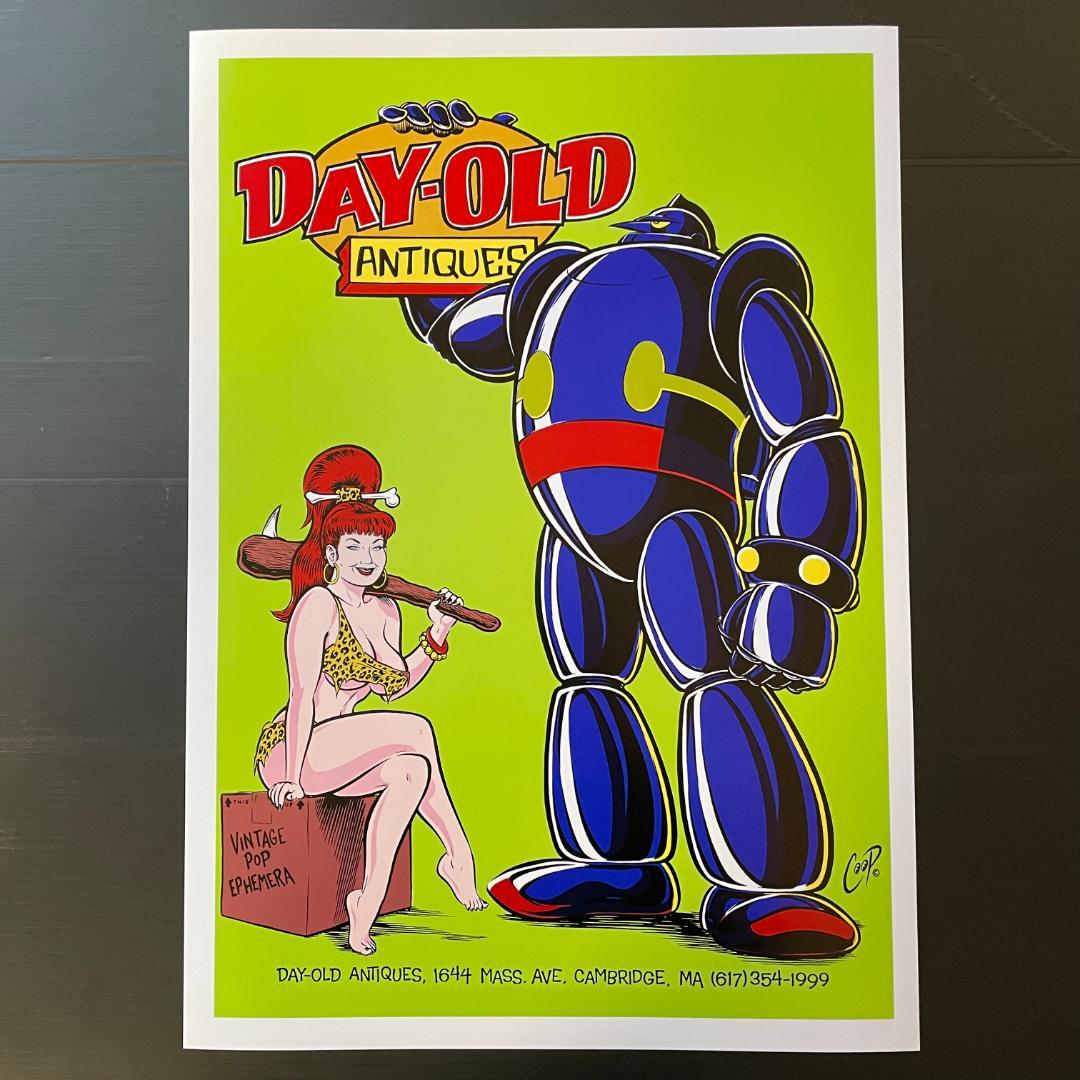 ポスター☆Coop! 『DAY-OLD ANTIQUES 』1999年 - メルカリ