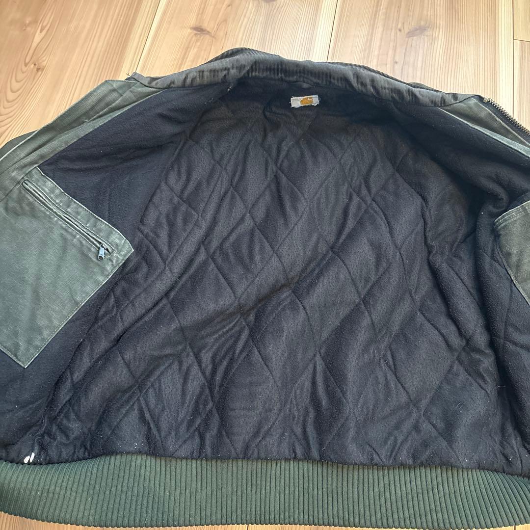 Carhartt j165 MOS ボンバージャケット サンタフェ デトロイト - メルカリ