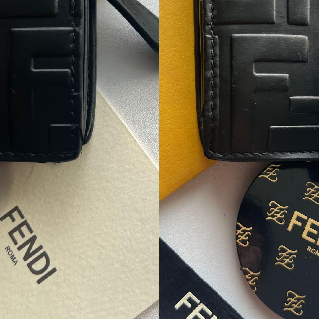 75 美品 FENDI フェンディ ズッカ 2つ折り財布 - メルカリ