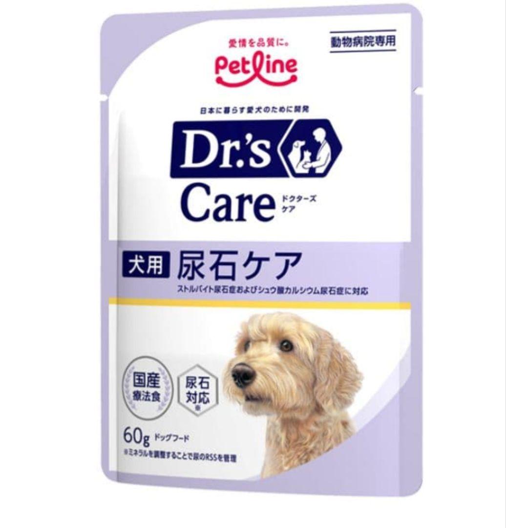 Dr's Care 犬用尿石ケア 60g×48袋 トイレタリー「ドクターズケア 犬用尿石ケア」｜国産フードはペットライン