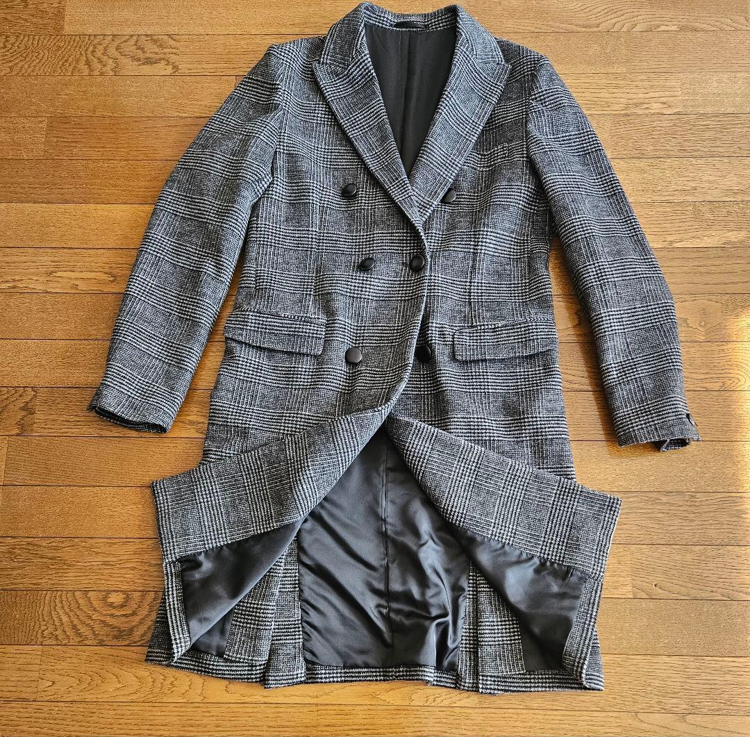 575）5351pour les hommesダブルブレスト チェスターコート - 5351
