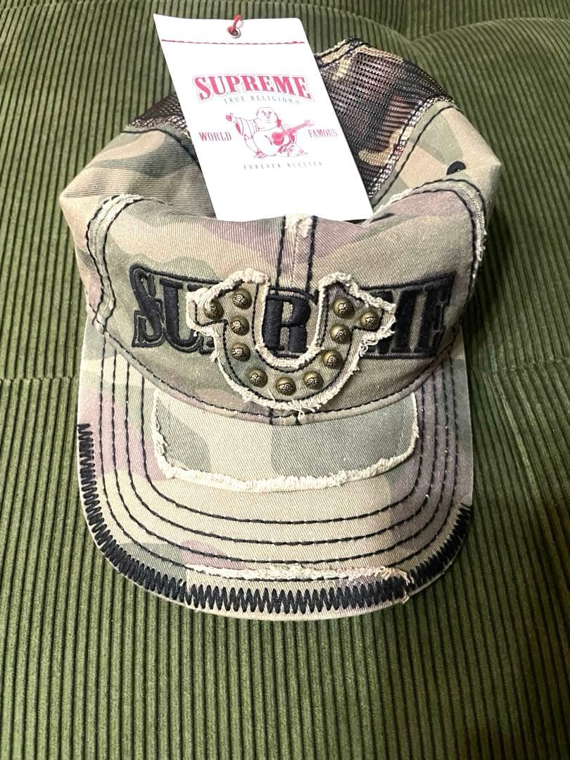 Supreme×True Religion Mesh Back 6-Panel - メルカリ
