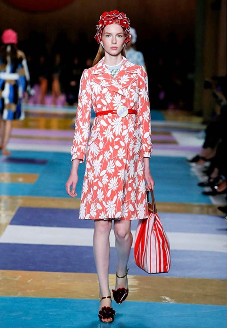 miumiu《PRADA》 スイムキャップ(ヘッドアクセサリー) アップリケ S