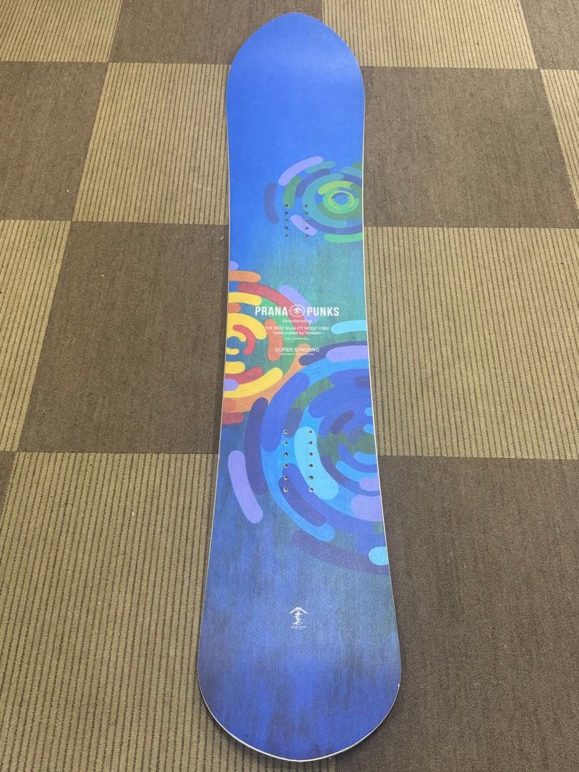PRANAPUNKSプラナパンクス23-24 スーパーシンクロ 156cm - メルカリ