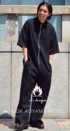 m's braque 1LDK ジャンプスーツ Navy エムズブラック m's braque -JUMP SUIT for 1LDK AOYAMA HOTEL- Vol.2 +α - 1LDK AOYAMA