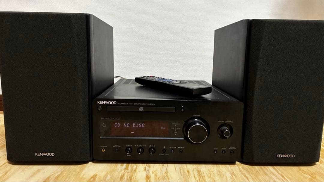 コンポ KENWOOD R-K711 スピーカーLS-K711セット ケンウッド、「Supreme EX」搭載の「Kseries」新モデル