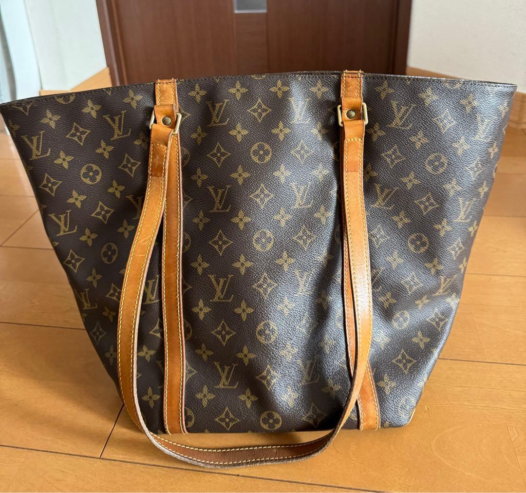 LOUISVUITTON ルイヴィトン サックショッピング トートバッグ - メルカリ