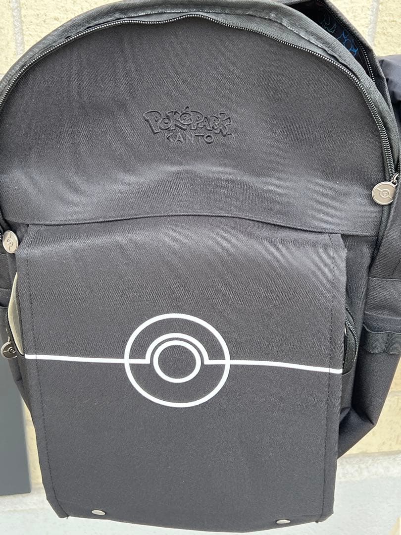 ポケパークカントー限定】公式 リュック モンスターボール柄 タグ付き