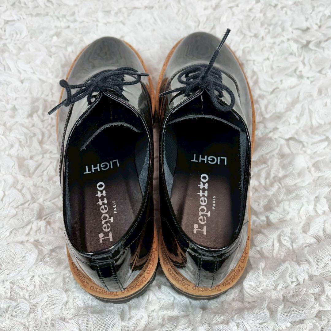 repetto 限定品 エナメル オックスフォード 37 - メルカリ