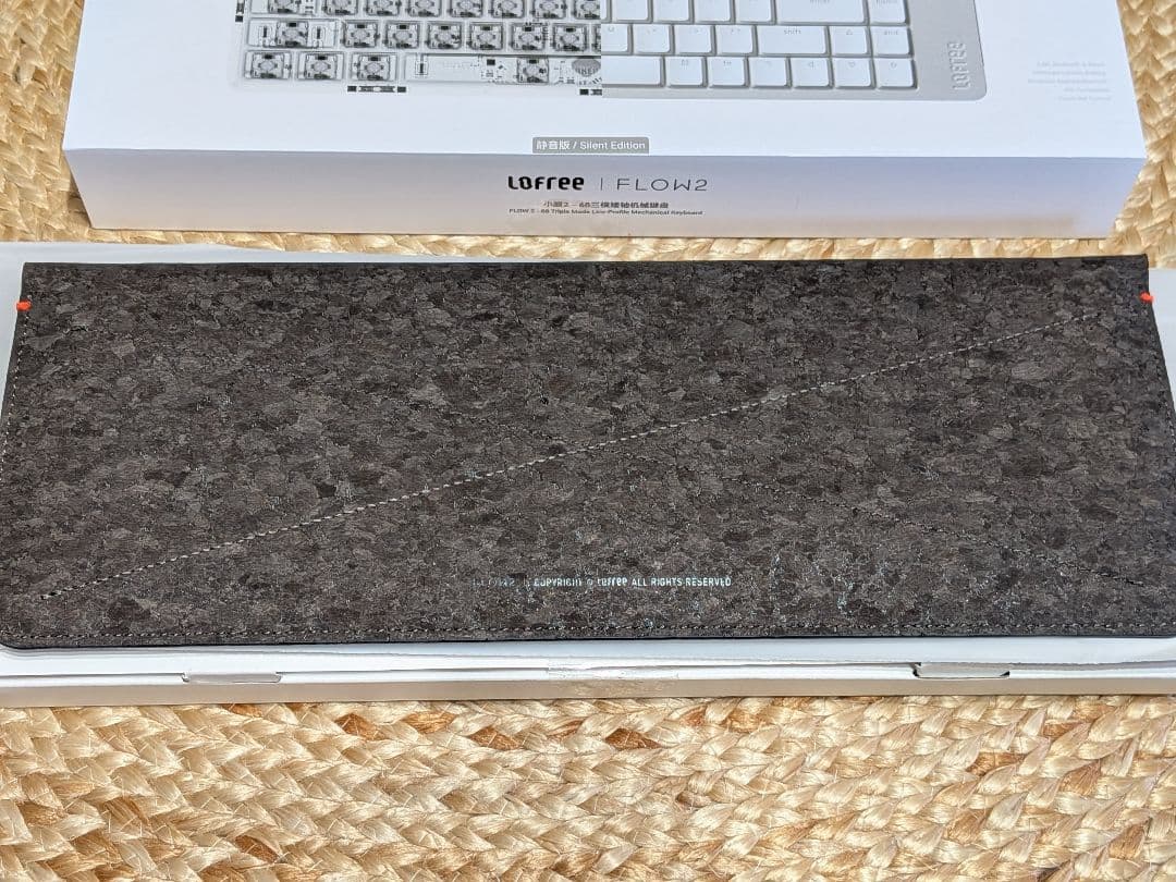 Lofree Flow2 68キー 静音 専用ケース付き - メルカリ