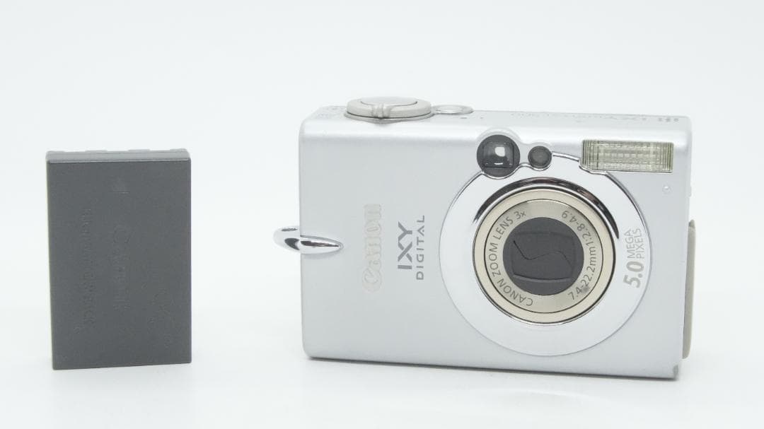 A3221】 Canon IXY Digital 500 キャノン イクシ - メルカリ