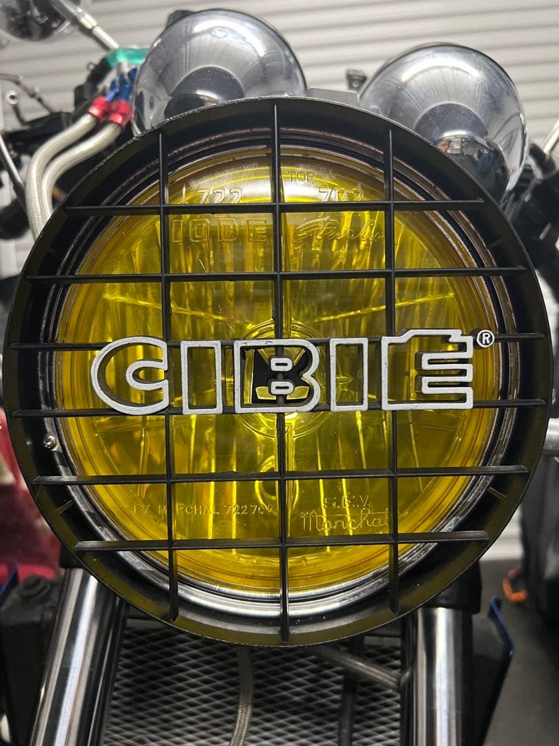 当時物 CIBIE ストーンガード - メルカリ
