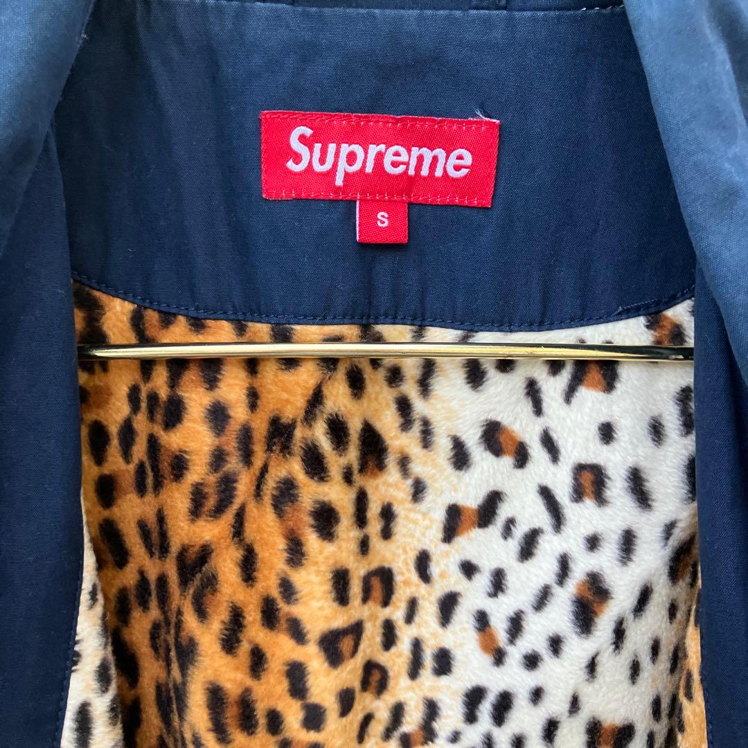 Supreme レオパード コーチジャケット - メルカリ
