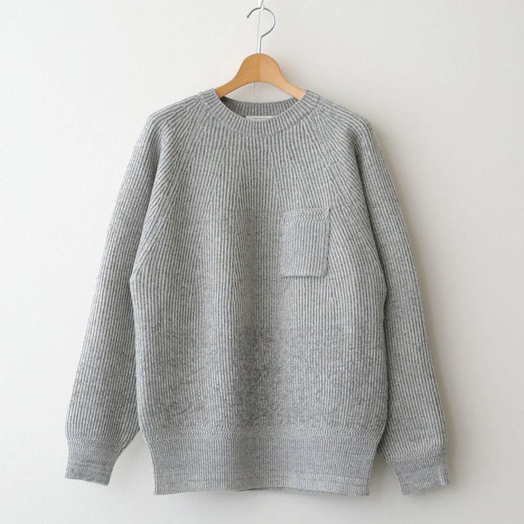新品 オールドジョー OLD JOE ブレンドケンプクルーネックセーター