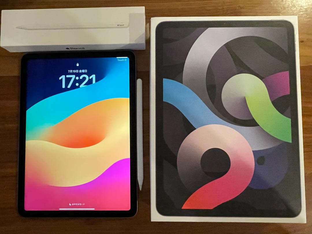 iPad Air 第4世代 Wi-Fi + Apple Pencil 第2世代