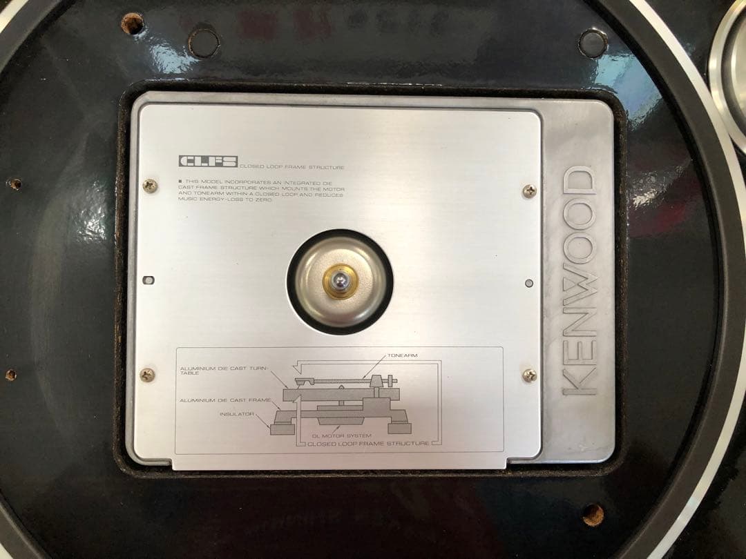 ブリッジボート57 様専用 KENWOOD ターンテーブル 33/45 RPM