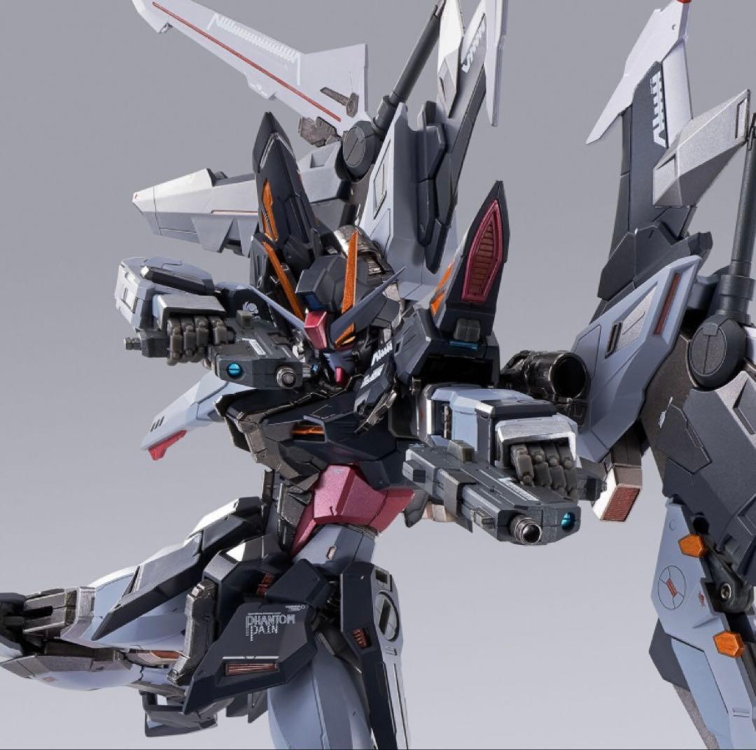 メタルビルド　ストライクノワールガンダム　新品未使用 抽選販売】METAL BUILD ストライクノワールガンダム （オルタナティブ