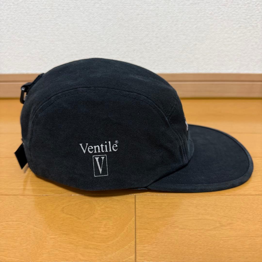 ほぼ未使用 Supreme Ventile Camp Cap ブラック 25ss - メルカリ