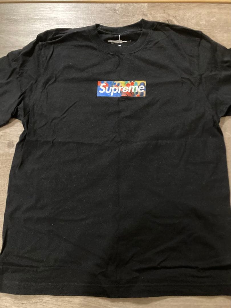 Supreme × Olaolu Slawn Box Logo Tシャツ - メルカリ