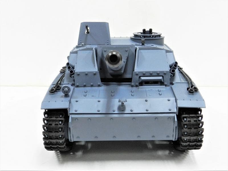 技術基準適合証明済 ヘンロン 1/16 ドイツ陸軍 III号突撃砲 F8型
