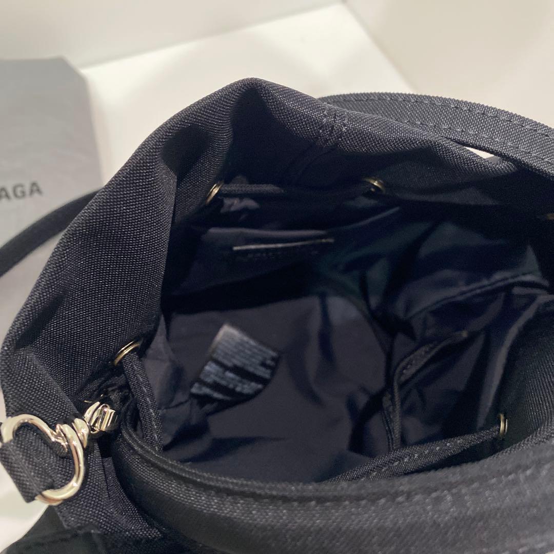 超美品】BALENCIAGA ドローストリング バケツバッグ ショルダーバッグ