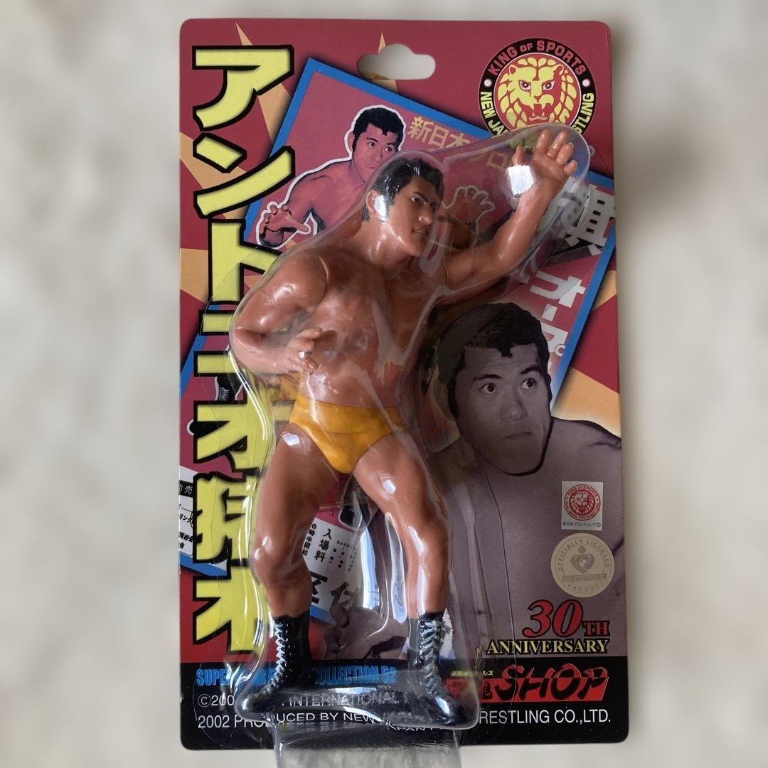 未開封】 新日本プロレス アントニオ猪木 フィギュア 30周年記念