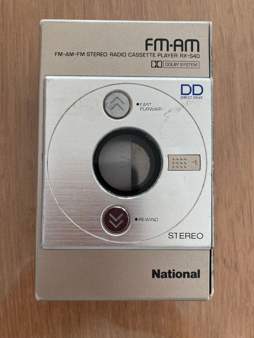 d*2様 National FM-AMラジオカセットプレーヤー RX-540 d*2様 National FM-AMラジオカセットプレーヤー RX-540 - メルカリ
